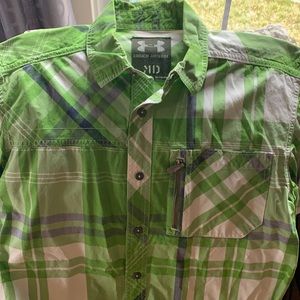 Under armour medium button down